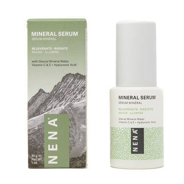 Mineral Serum 30 Grams by NENA Glacial Skincare