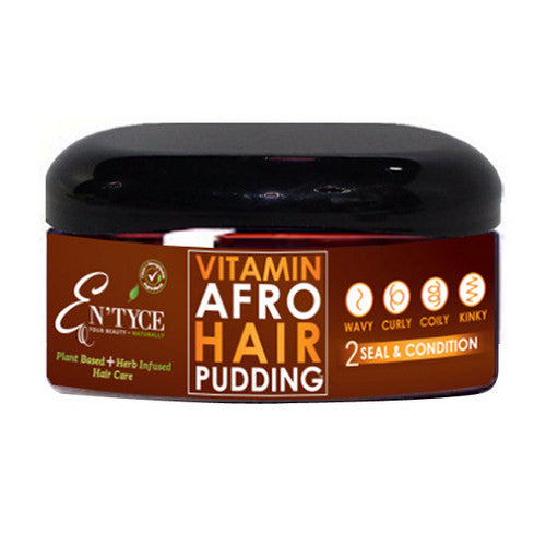 Vitamin Afro Pudding 112 Ml by Entyce Your Beauty Naturally
