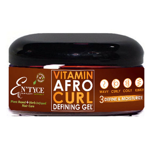 Vitamin Afro Gel 237 Ml by Entyce Your Beauty Naturally