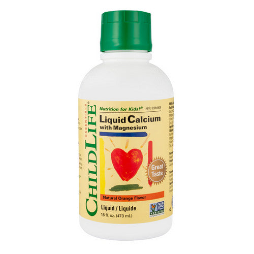 Liquid Calcium With Magnesium 473 Ml by Child Life Essentials