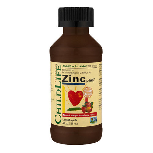 Liquid Zinc 118 Ml by Child Life Essentials