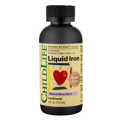 Liquid Iron 118 Ml by Child Life Essentials