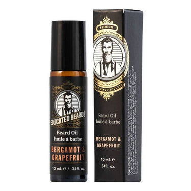 Educated Beards, Beard Oil Bergamot Grapefruit, 10 Ml