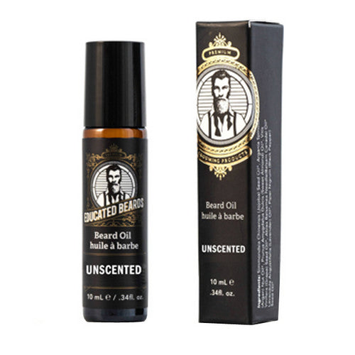 Beard Oil Unscented 10 Ml by Educated Beards