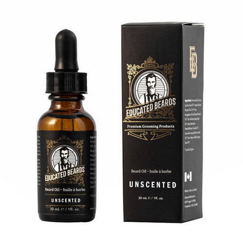 Beard Oil Unscented 30 Ml by Educated Beards