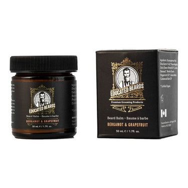 Educated Beards, Beard Balm Bergamot Grapefruit, 50 Ml