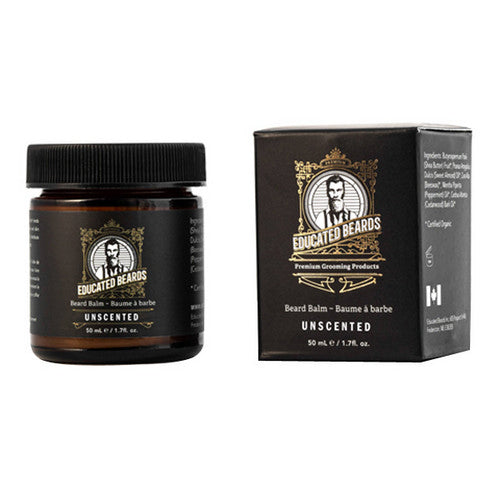 Beard Balm Unscented 50 Ml by Educated Beards