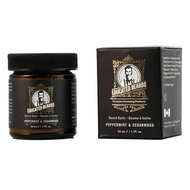 Educated Beards, Beard Balm Peppermint Cedarwood, 50 Ml
