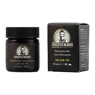 Educated Beards, Moustache Wax Balsam Fir, 15 Ml