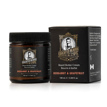 Educated Beards, Beard Butter Bergamot & Grapefruit, 100 Ml