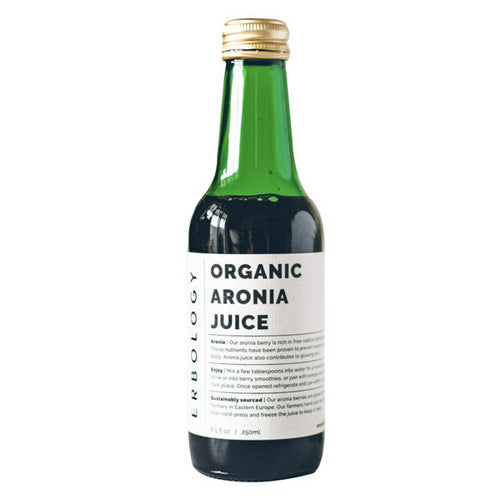 Organic Aronia Juice 250 Ml by Erbology