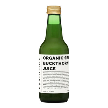 Erbology, Organic Sea Buckthorn Juice, 250 Ml