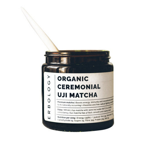 Organic Ceremonial Matcha 40 Grams by Erbology