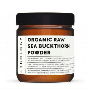 Erbology, Organic Sea Buckthorn Powder, 35 Grams