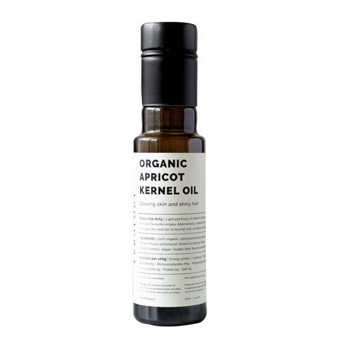 Organic Apricot Kernel Oil 100 Ml by Erbology