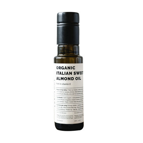 Organic Almond Oil 100 Ml by Erbology