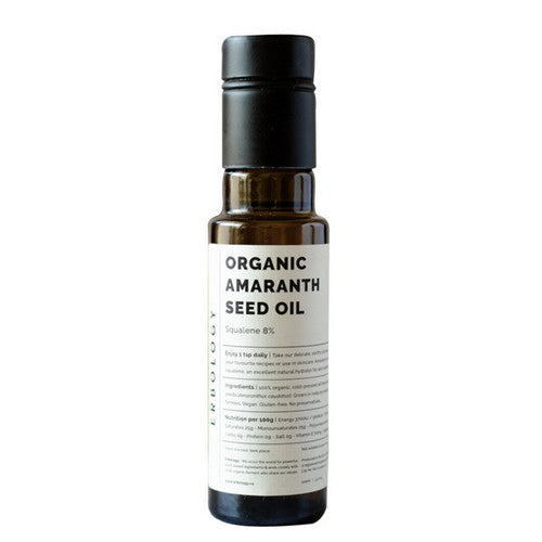 Organic Amaranth Seed Oil 100 Ml by Erbology