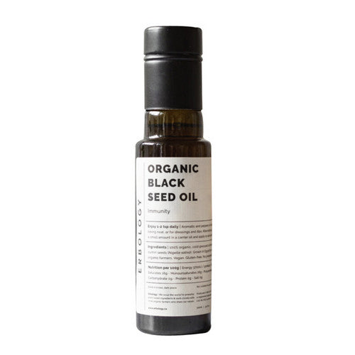 Organic Black Seed Oil 100 Ml by Erbology
