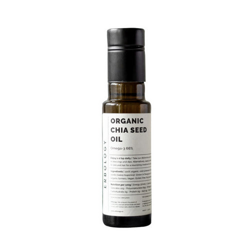 Organic Chia Seed Oil 100 Ml by Erbology