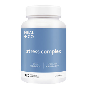 Stress Complex 120 VegCaps by Heal + Co.