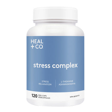 Heal + Co., Stress Complex, 120 VegCaps