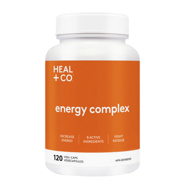 Energy Complex 120 Caps by Heal + Co.