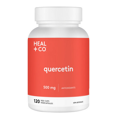 Quercetin 120 VegCaps by Heal + Co.