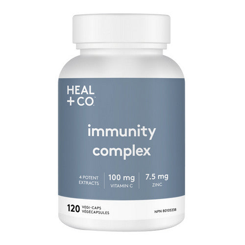 Immunity Blend 120 VegCaps by Heal + Co.