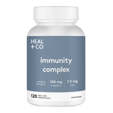 Immunity Blend 120 VegCaps by Heal + Co.