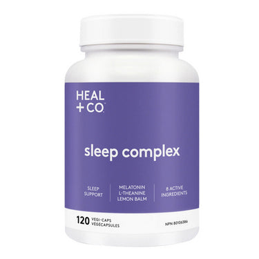 Heal + Co., Sleep Complex, 120 Caps