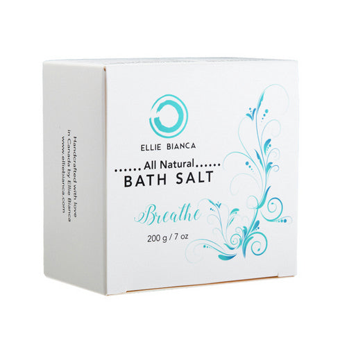 Breathe Bath Salt 200 Grams by Ellie Bianca