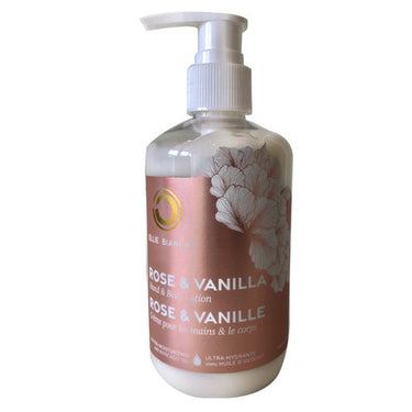 Rose & Vanilla Hand & Body Lotion 240 Ml by Ellie Bianca