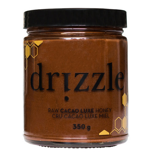 Cacao LuxeSuperfood Honey 350 Grams by Drizzle Honey