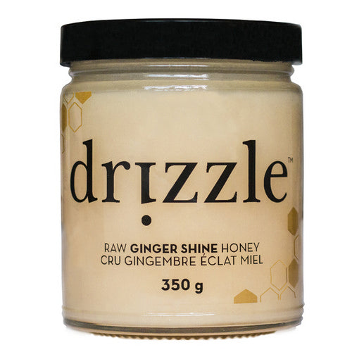 Ginger Shine Superfood Honey 350 Grams by Drizzle Honey