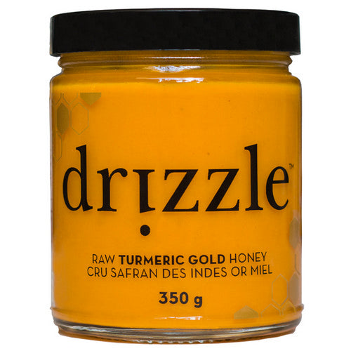 Turmeric Gold Superfood Honey 350 Grams by Drizzle Honey