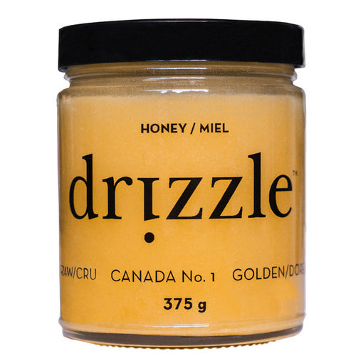 Golden Raw Honey 375 Grams by Drizzle Honey