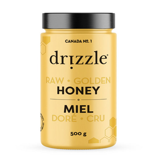 Golden Raw Honey 500 Grams by Drizzle Honey