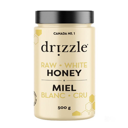White Raw Honey 500 Grams by Drizzle Honey