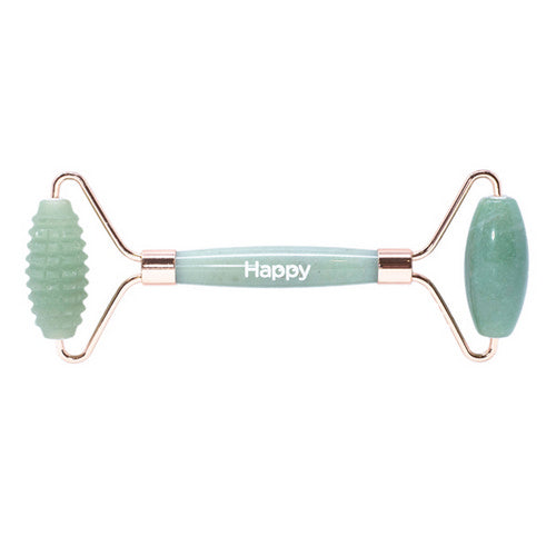 Duo Texture Roller Green Aventurine 1 Count by Happy Natural Products