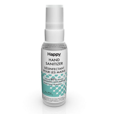 Hand Sanitizer Pharma Grade 80% 59 Ml by Happy Natural Products