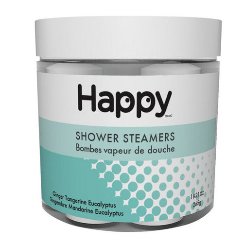 Ginger Tangerine Eucalyptus Steamer 265 Grams by Happy Natural Products