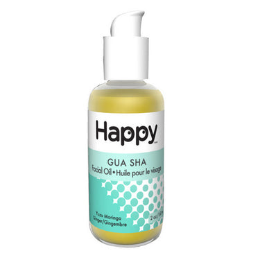 Gua Sha Facial Oil 60 Ml by Happy Natural Products