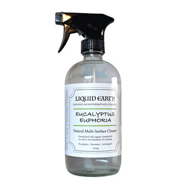 Eucalyptus Multi-Surface Cleaner 473 Ml by Liquid Earth