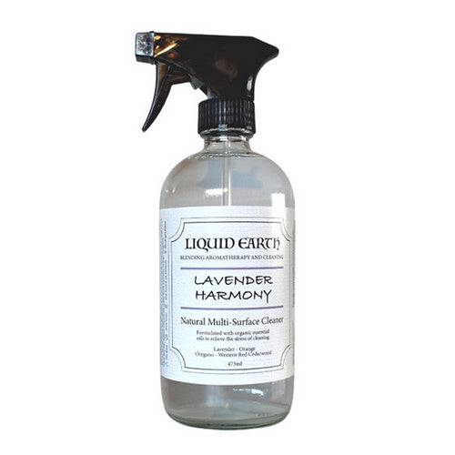 Lavender Multi-Surface Cleaner 473 Ml by Liquid Earth