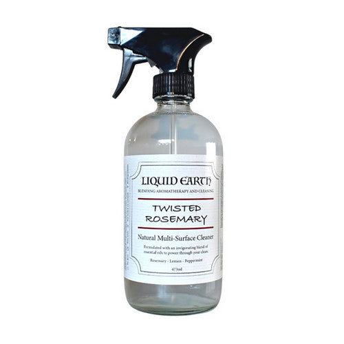 Rosemary Multi-Surface Cleaner 473 Ml by Liquid Earth