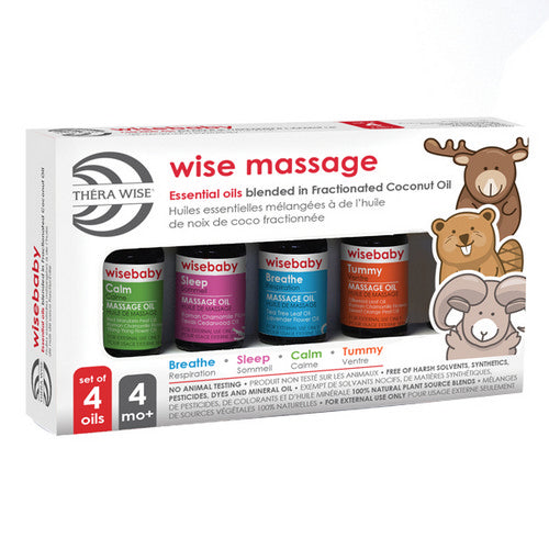 Wise Baby Massage Oil 10 Ml by Thera Wise