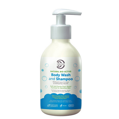 Body Wash and Shampoo 250 Ml by Thera Wise
