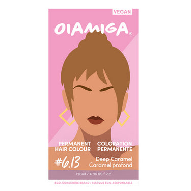 Deep Caramel 120 Ml by Oiamiga