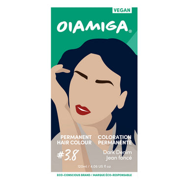 Oiamiga, Dark Denim, 120 Ml