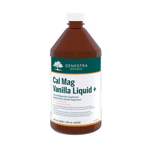 Cal Mag Vanilla Liquid + 450 Ml by Genestra Brands